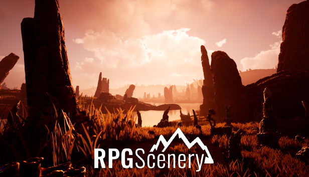 RPGScenery - Red Rocks Steam capsule image