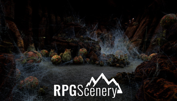 RPGScenery - Spider Cave Steam capsule image