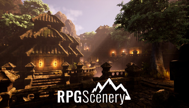 RPGScenery - Forest Temple Steam capsule image