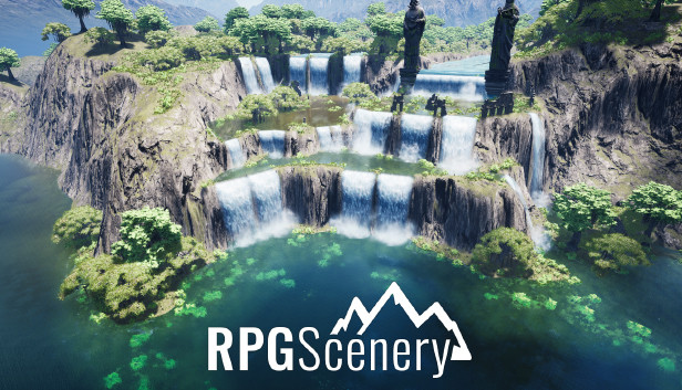 RPGScenery - Waterfalls Steam capsule image