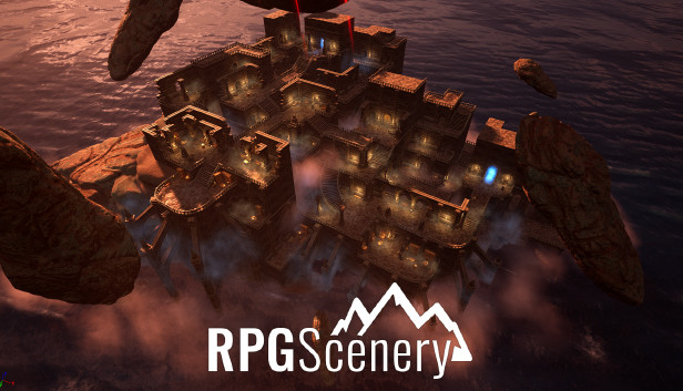 RPGScenery - Dungeon Island Steam capsule image