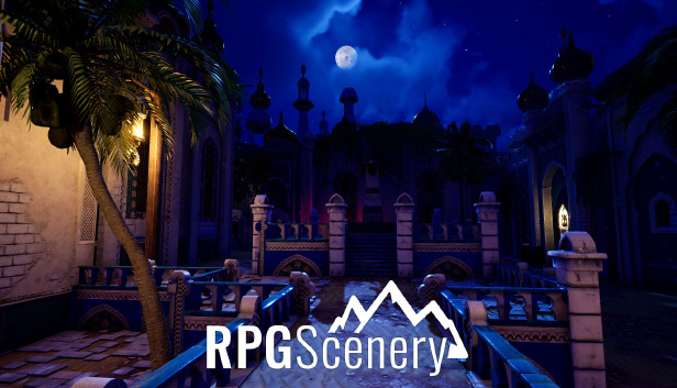 RPGScenery - Arabian Streets Steam capsule image
