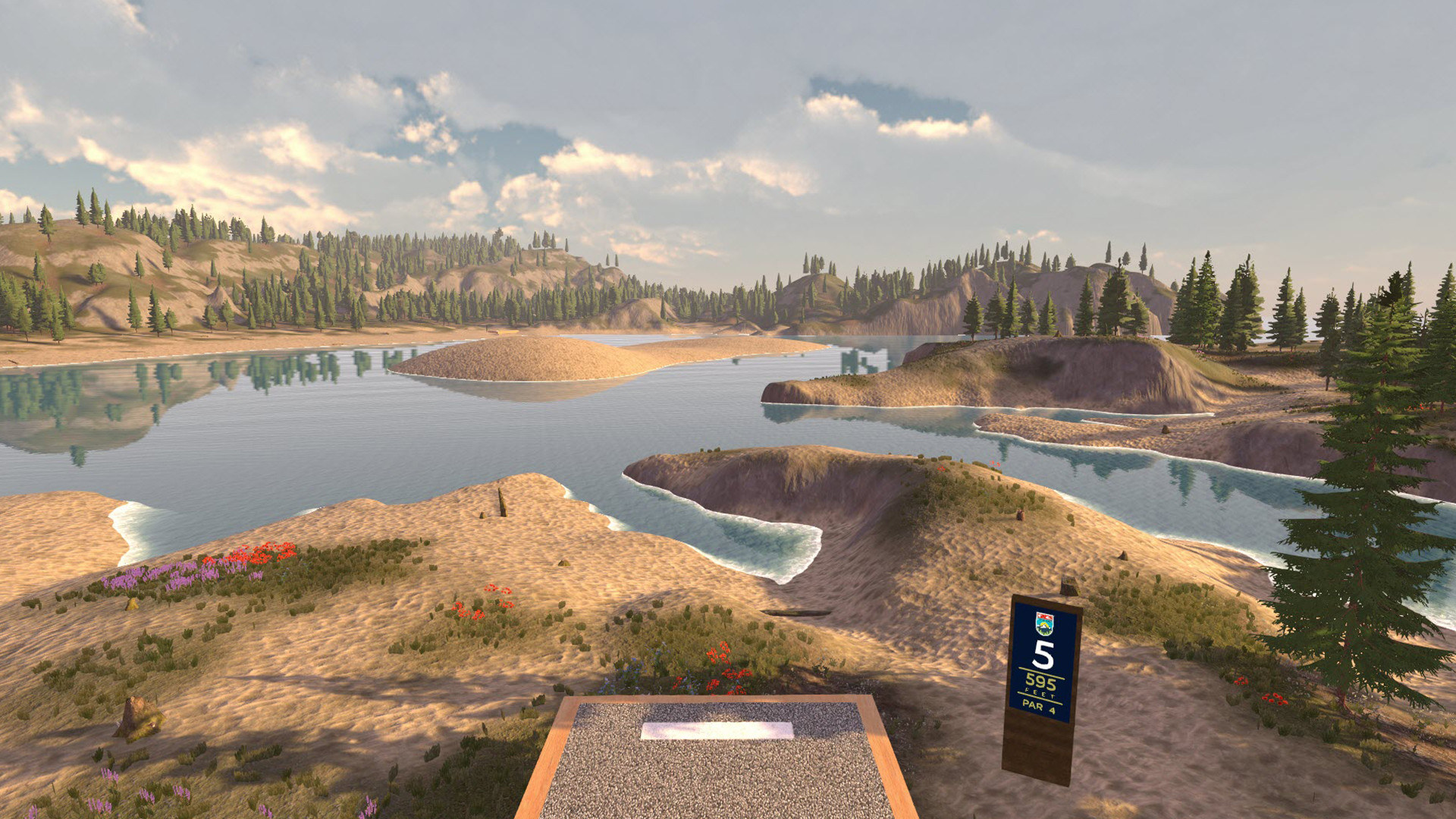 Disc Golf Game On on Steam