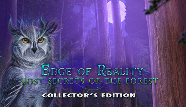 Edge of Reality: Lost Secrets of the Forest Collector's Edition Steam capsule image