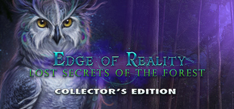 Edge of Reality: Lost Secrets of the Forest Collector's Edition Cover Image