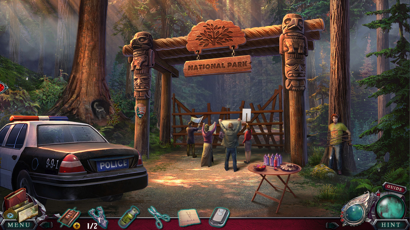 Buy car game in the forest