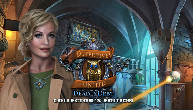 Detectives United: Deadly Debt Collector's Edition Steam capsule image