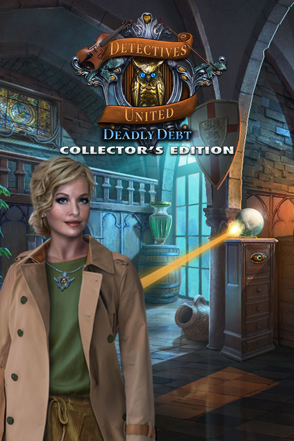 Detectives United: Deadly Debt Collector's Edition