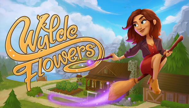 Wylde Flowers key art