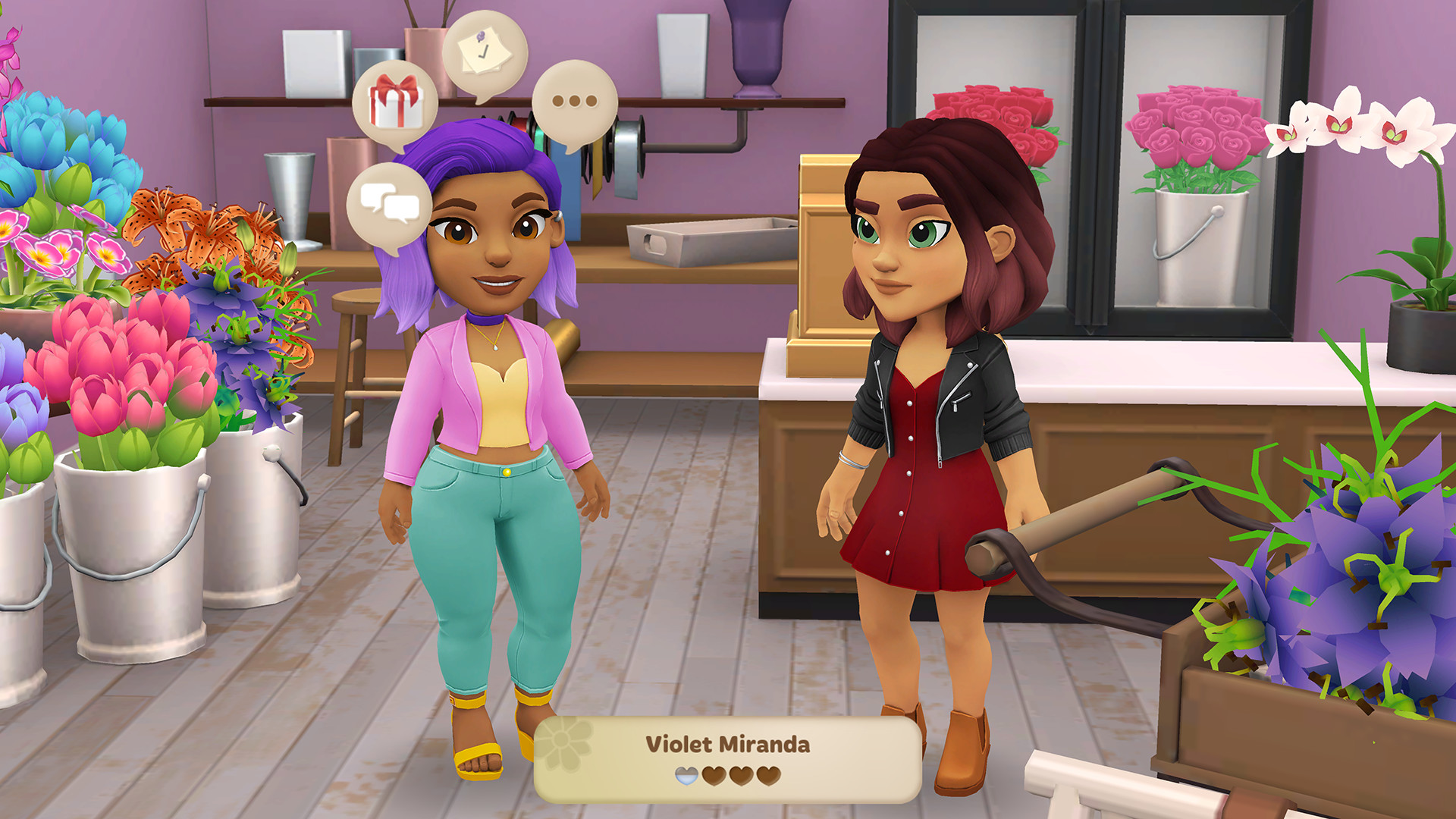 Indie Game Lover Wylde Flowers