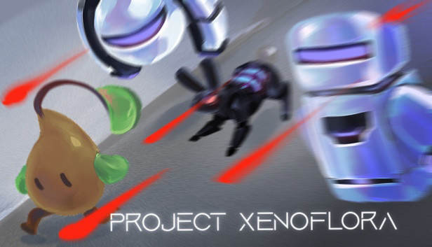 Project Xenoflora Steam capsule image