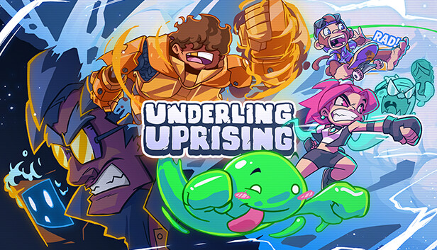 Underling Uprising Steam capsule image