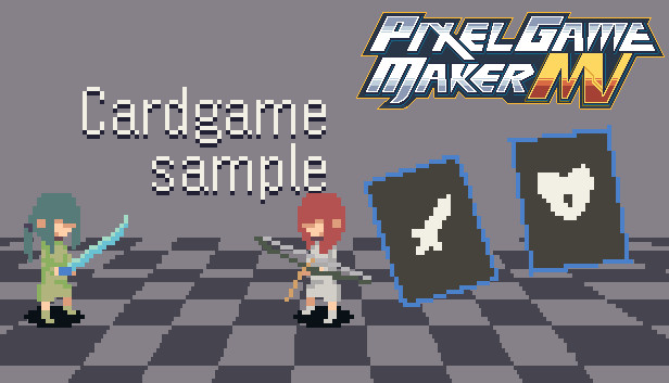 Pixel Game Maker MV - Cardgame Sample Steam capsule image