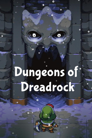 Dungeons of Dreadrock cover art