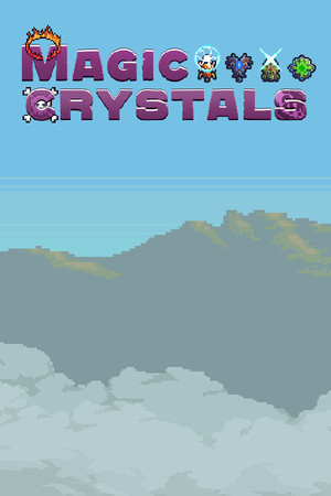 Magic crystals cover art