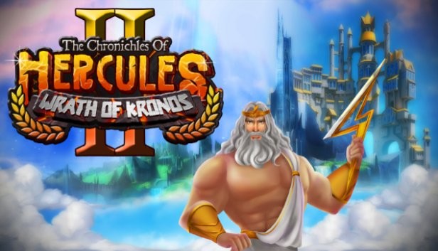 The Chronicles of Hercules II - Wrath of Kronos Steam capsule image