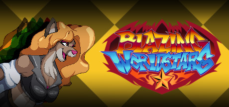 Blazing Worldstars header