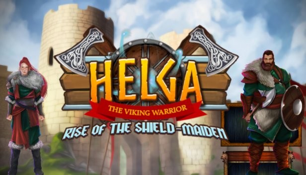 Helga the Viking Warrior Steam capsule image