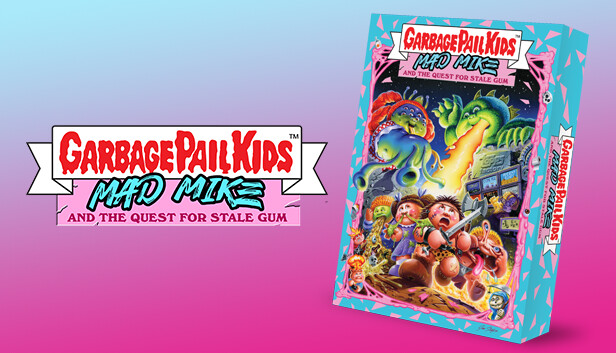 Garbage Pail Kids: Mad Mike and the Quest for Stale Gum Steam capsule image