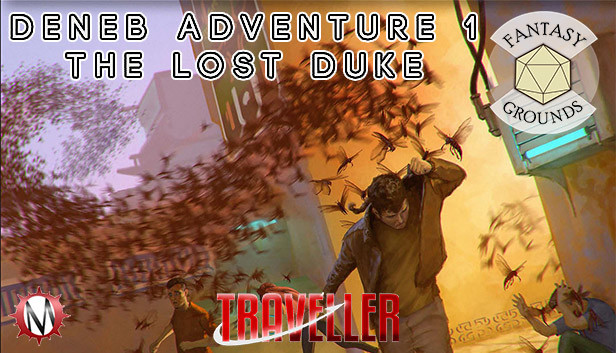 Fantasy Grounds - Deneb Adventure 1: The Lost Duke Steam capsule image