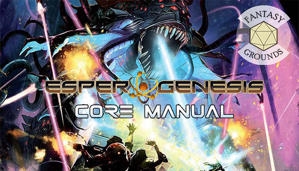 Fantasy Grounds - Esper Genesis 5E Core Manual Steam capsule image