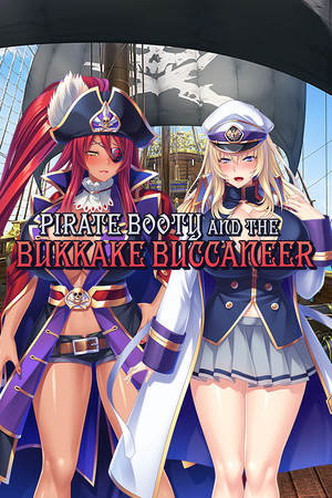 Pirate Booty and the Bukkake Buccaneer cover art