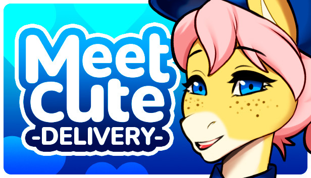 Meet Cute: Delivery 🐾 Steam capsule image