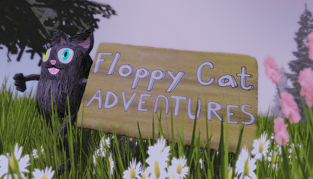 Floppy Cat Adventures Steam capsule image