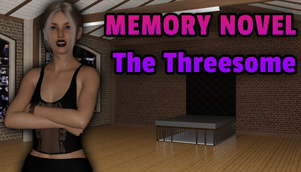 Memory Novel - The Threesome Steam capsule image