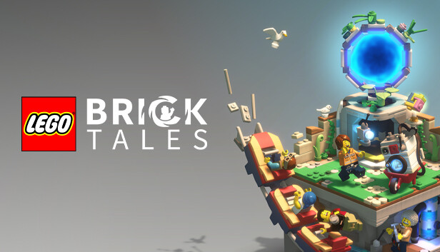 Spild mærke navn Overtræder LEGO® Bricktales on Steam
