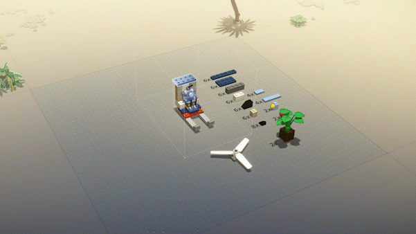 乐高积木传说/LEGO Bricktales（V1.1）