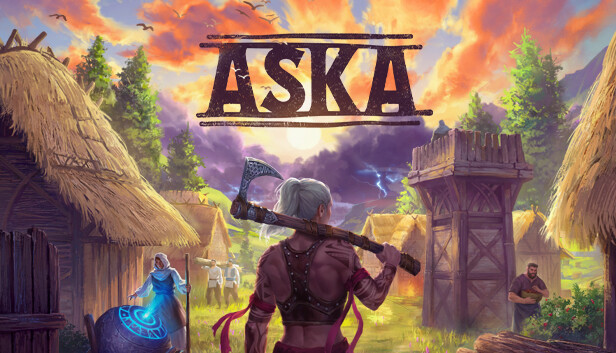 Steam：ASKA