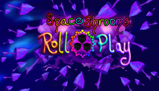 Space Shrooms RollPlay Steam capsule image