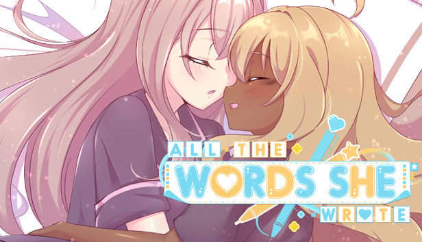All the Words She Wrote Steam capsule image