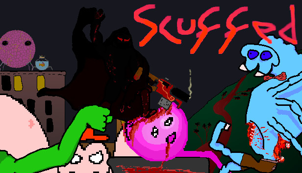 scuffed Steam capsule image