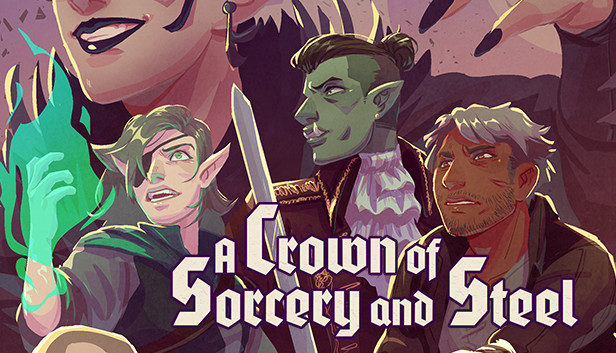 A Crown of Sorcery and Steel Steam capsule image