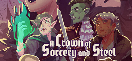Baixar A Crown of Sorcery and Steel Torrent