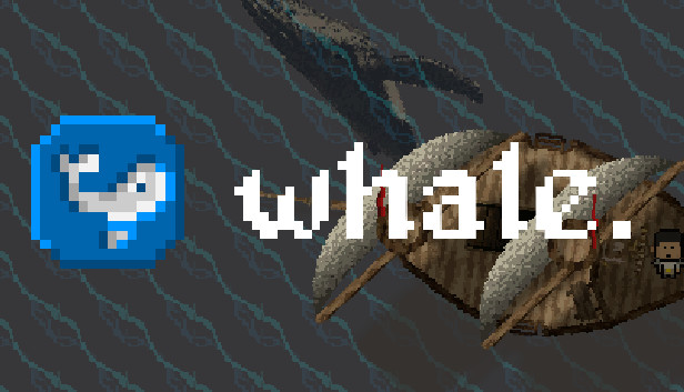 whale. Steam capsule image