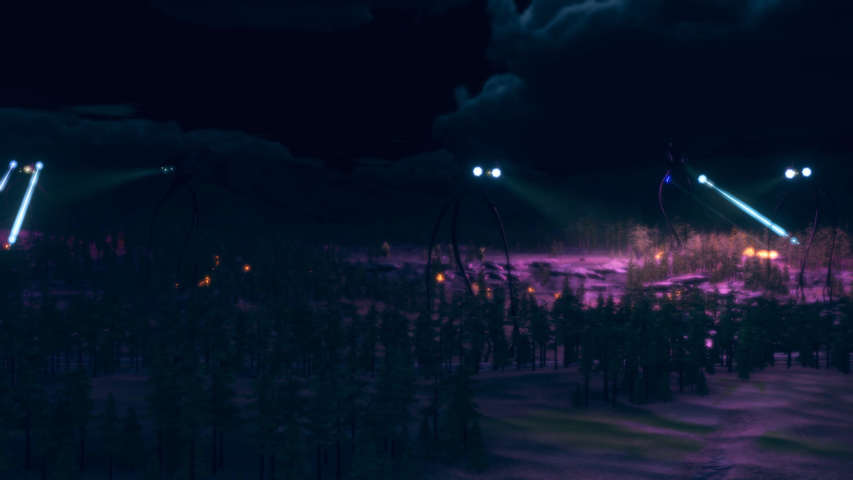 War of the Worlds on Steam