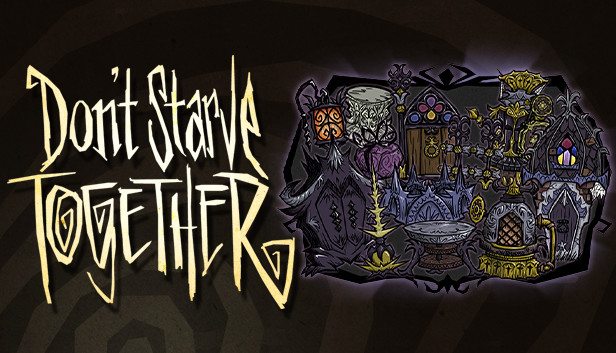 Don't Starve Together: Gothic Belongings Chest Steam capsule image