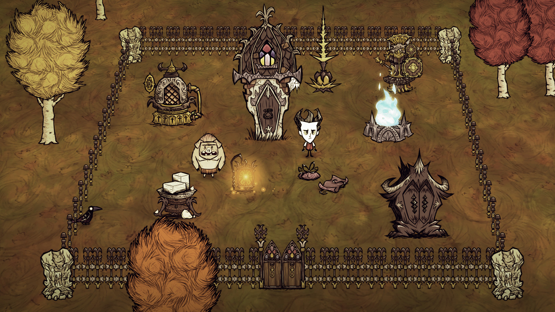 Don't Starve Together Gothic Belongings Chest on Steam