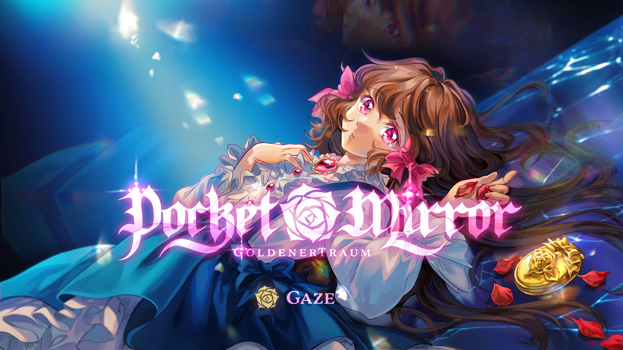 Indie Game Lover Pocket Mirror ~ GoldenerTraum