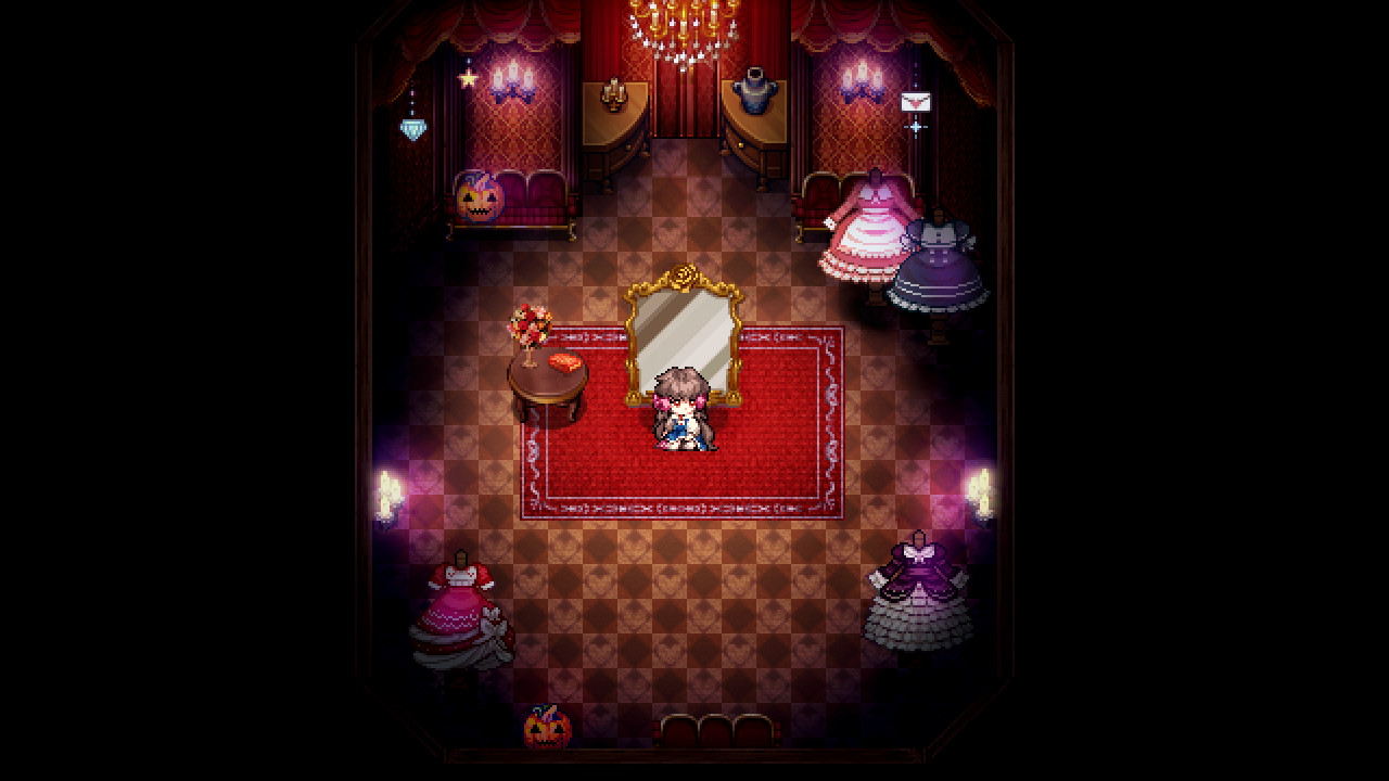 Indie Game Lover Pocket Mirror ~ GoldenerTraum