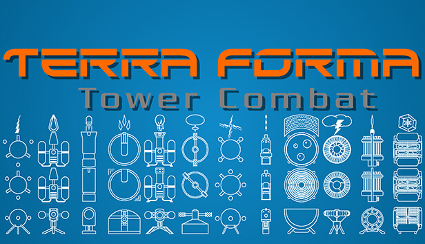 Terra Forma: Tower Combat Steam capsule image