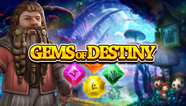 Gems of Destiny: Homeless Dwarf Steam capsule image