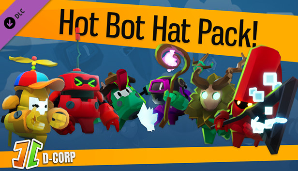 D-Corp - The Hot Bot Hat Pack Steam capsule image