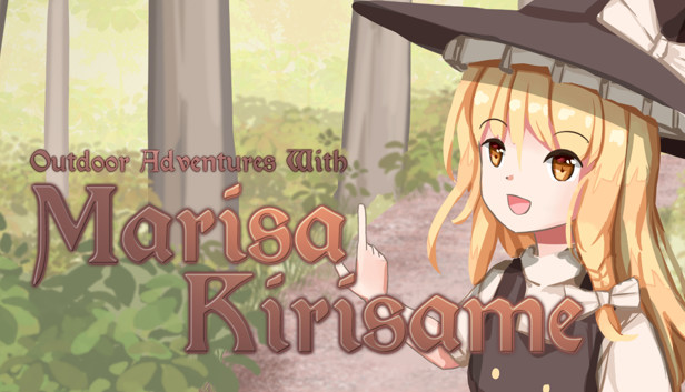 Outdoor Adventures With Marisa Kirisame Steam capsule image