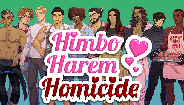 Himbo Harem Homicide Steam capsule image