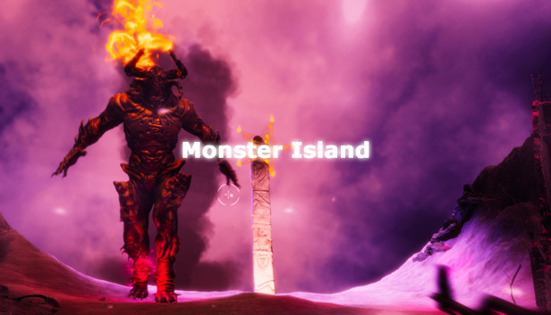 Monster Island Steam capsule image