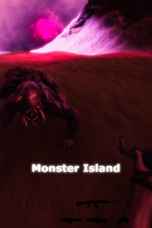 Monster Island cover art